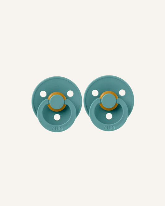 BIBS DUMMIES - SIZE 1 - ISLAND SEA