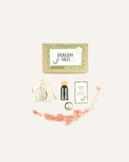 LITTLE POTION CO - MINI POTION PLAY KIT - DRAGON TALES