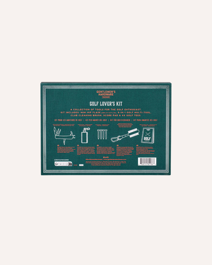 GENTLEMEN'S HARDWARE - GOLF LOVER'S KIT