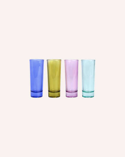 HERE'S HOW - THE GRACIE SHOT GLASSES