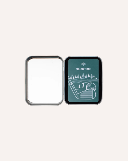 GENTLEMEN'S HARDWARE - LUCKY DRIVE GOLF CARD GAME