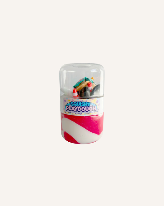 SQUISHY PLAYDOUGH - CARS