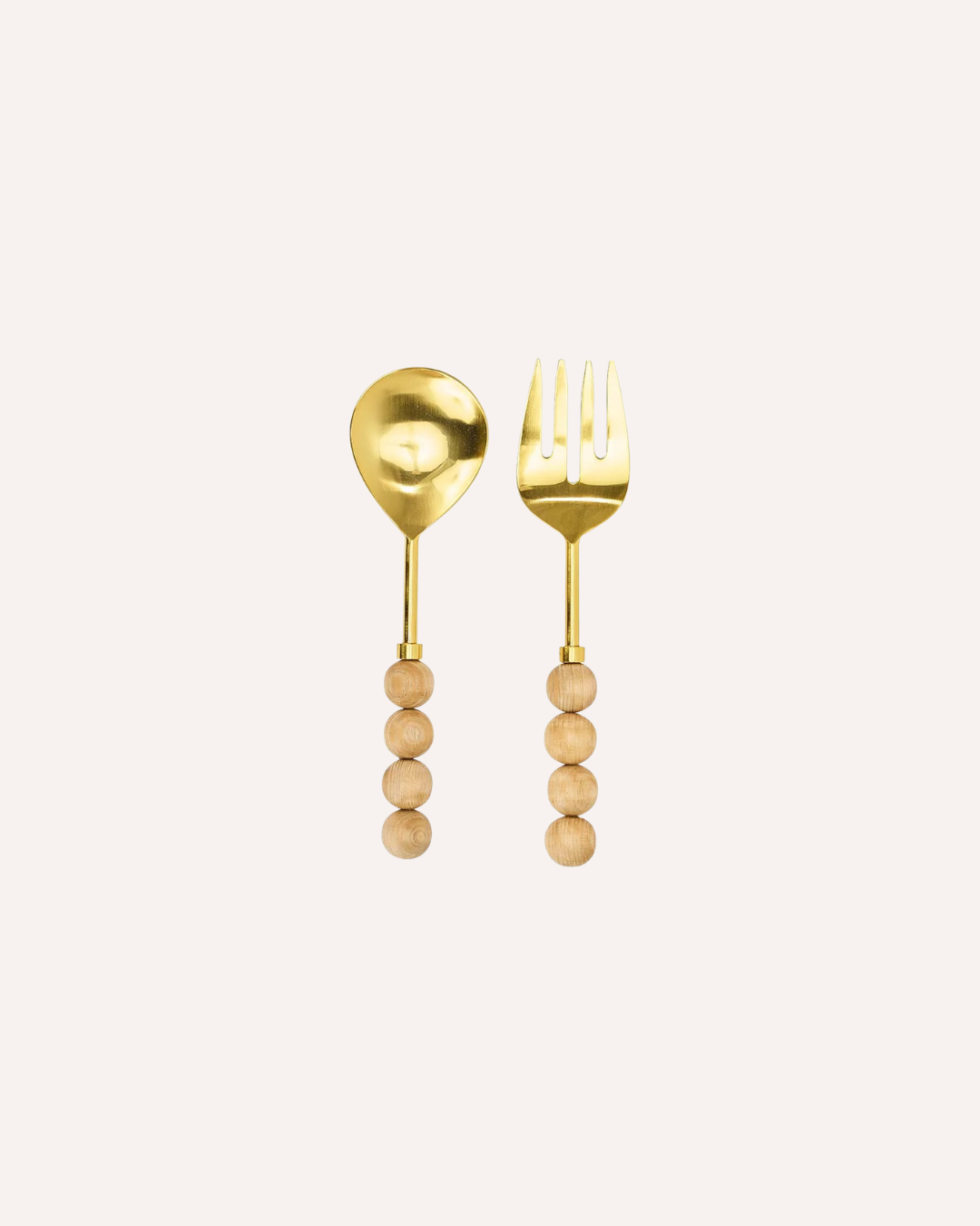 ANNABELL TRENDS - ORB SALAD SERVERS - NATURAL