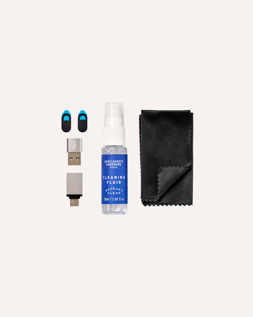 GENTLEMEN'S HARDWARE - ON THE GO TECH KIT