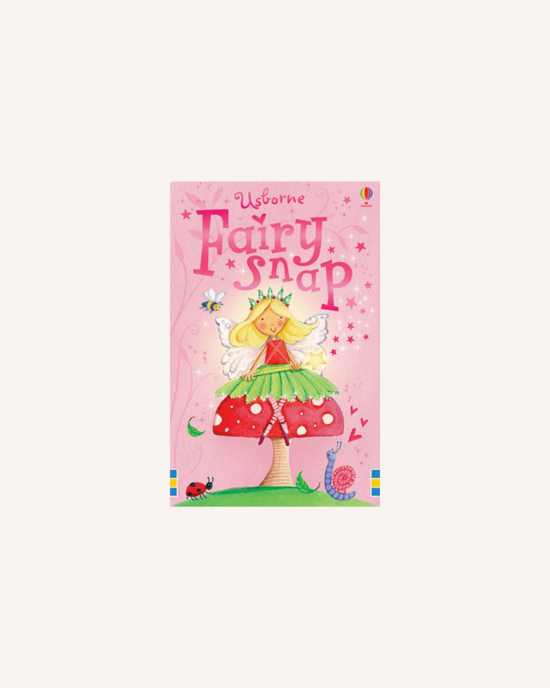USBORNE SNAP CARDS - FAIRY