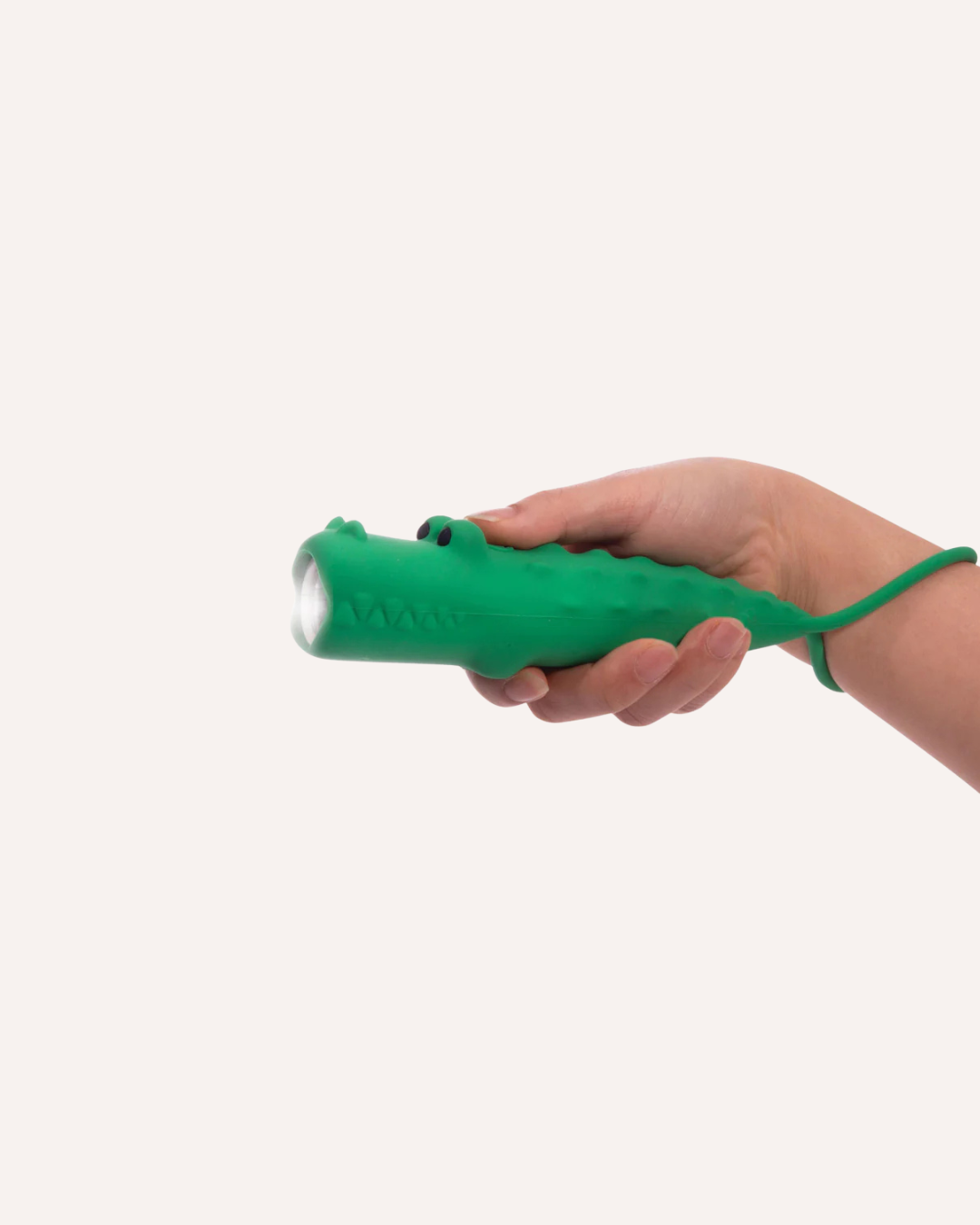 AUSSIE ANIMALS - CROCODILE RECHARGABLE TORCH