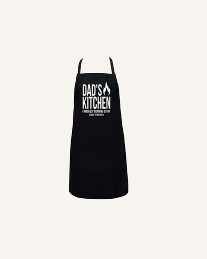 ANNABEL TRENDS SCREEN PRINT APRON - DAD'S KITCHEN