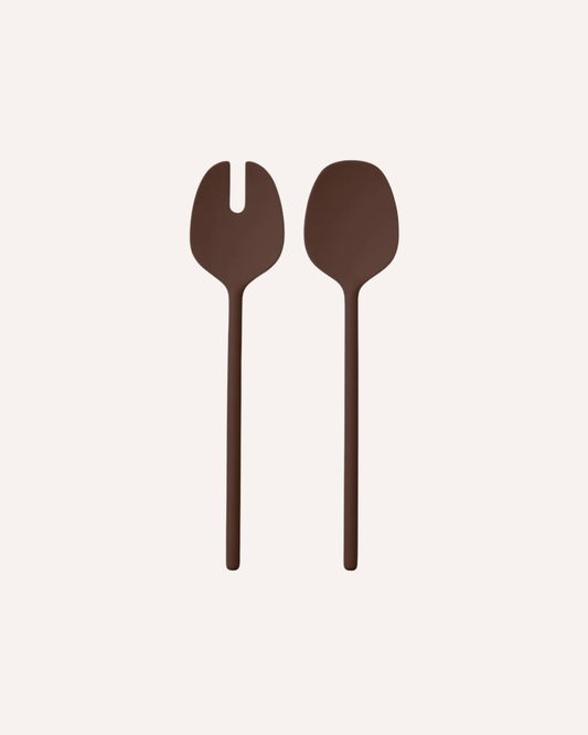 STYLEWARE - SALAD SET - COCOA