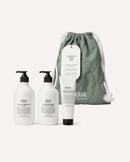 SALUS - LUMINOUS SKIN TRIO