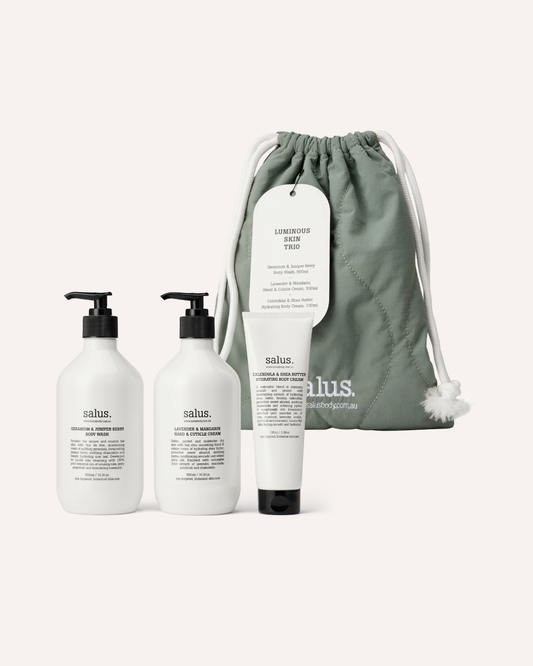 SALUS - LUMINOUS SKIN TRIO