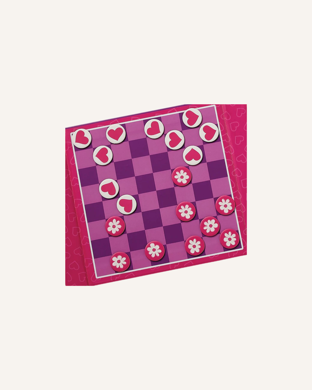 CROCODILE CREEK - MAGNETIC TIC TAC TOE & CHECKERS UNICORNS