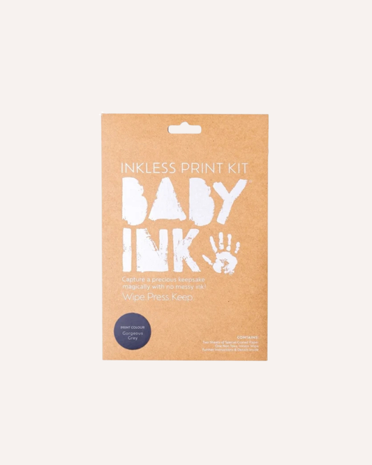 BABYINK - INKLESS PRINT KIT - GREY