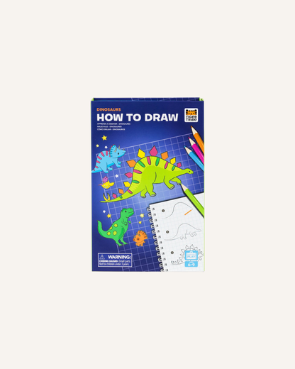 TIGERTRIBE HOW TO DRAW - DINOSAURS