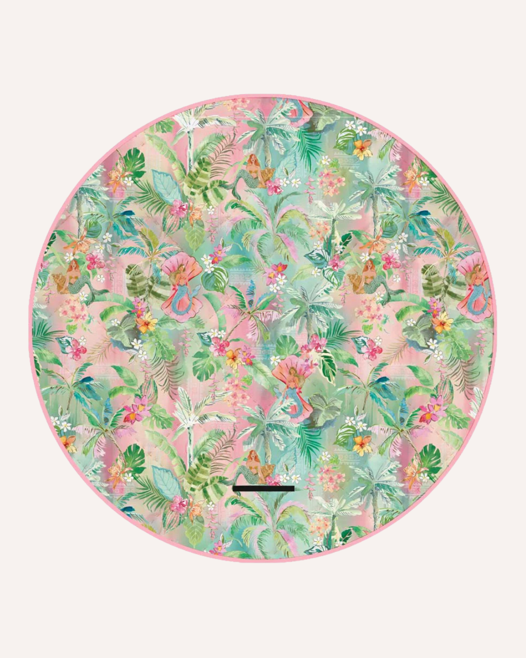 ANNABEL TRENDS - ROUND PICNIC MAT - TIKI ISLAND