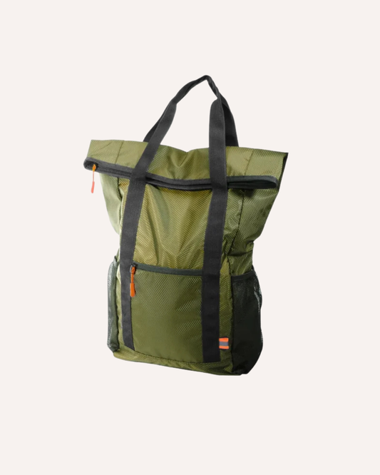 MAVERICK - FOLDABLE BACKPACK - KHAKI