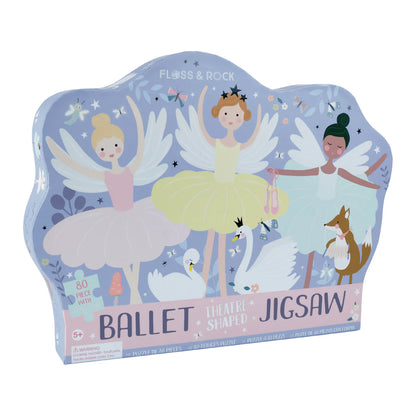 FLOSS & ROCK 80 PIECE PUZZLE - BALLET