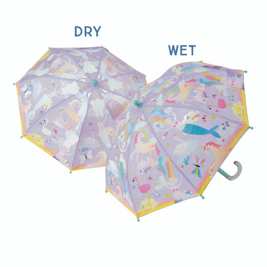 FLOSS & ROCK - COLOUR CHANGING UMBRELLA - FANTASY