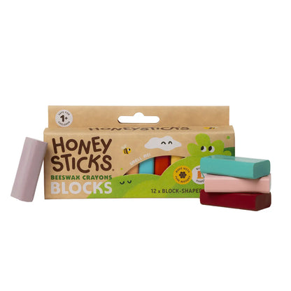 HONEYSTICKS - BEESWAX CRAYONS BLOCKS