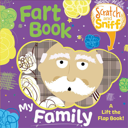 BUDDY & BARNEY FART BOOK - MY FAMILY