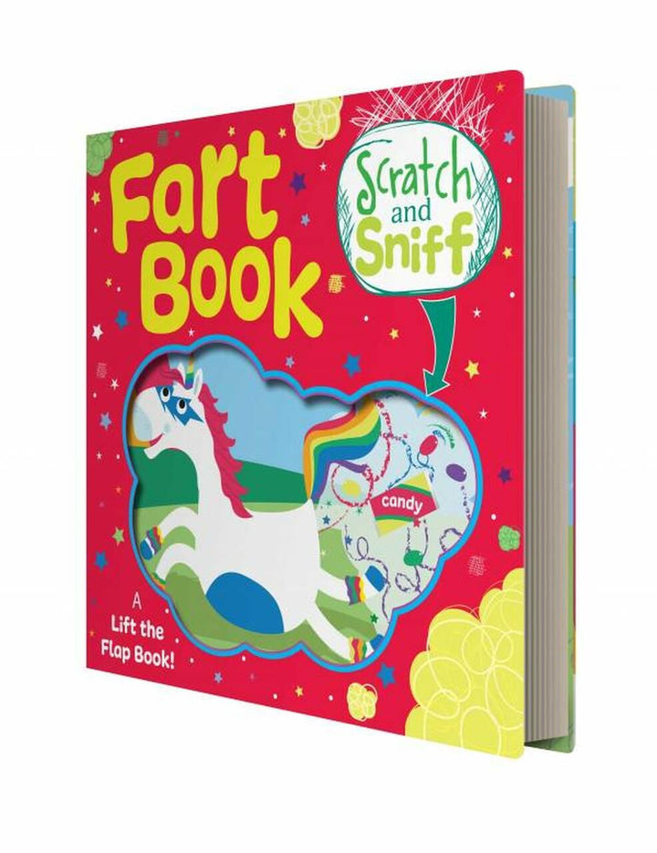 BUDDY & BARNEY FART BOOK - UNICORN