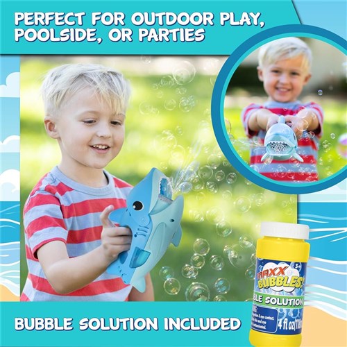 MAXX BUBBLES - SHARK BUBBLER