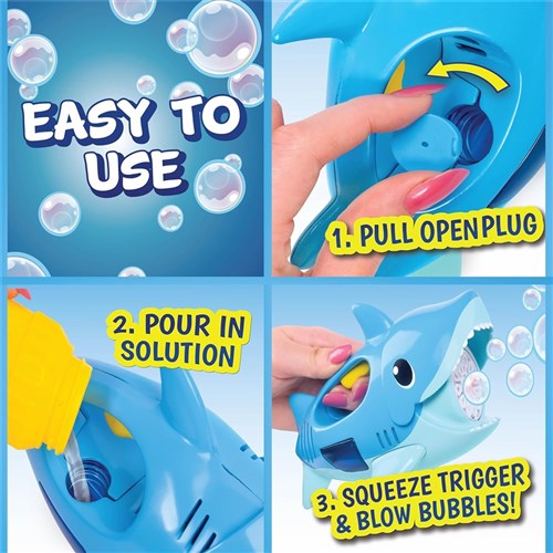 MAXX BUBBLES - SHARK BUBBLER