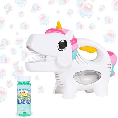 MAXX BUBBLES - UNICORN BUBBLER