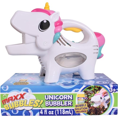 MAXX BUBBLES - UNICORN BUBBLER