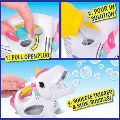 MAXX BUBBLES - UNICORN BUBBLER