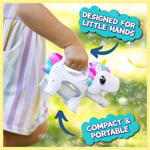 MAXX BUBBLES - UNICORN BUBBLER