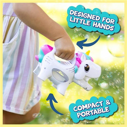 MAXX BUBBLES - UNICORN BUBBLER
