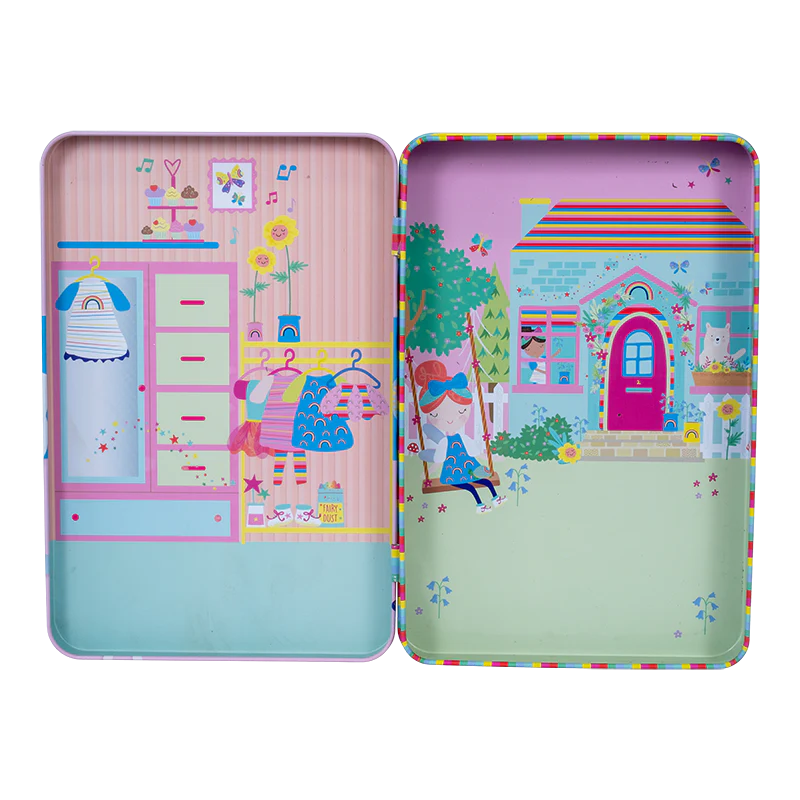 FLOSS & ROCK MAGNETIC PLAYTIME  - RAINBOW FAIRY