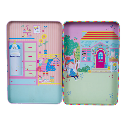 FLOSS & ROCK MAGNETIC PLAYTIME  - RAINBOW FAIRY