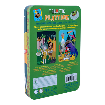 FLOSS & ROCK MAGNETIC PLAYTIME  - DINOSAUR