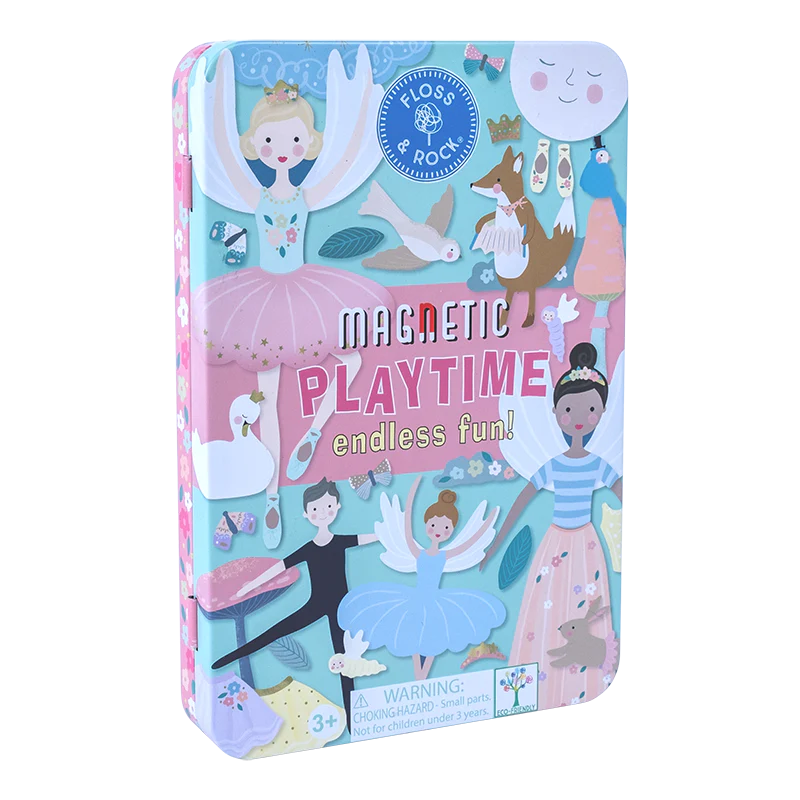 FLOSS & ROCK MAGNETIC PLAYTIME  - ENCHANTED