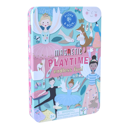 FLOSS & ROCK MAGNETIC PLAYTIME  - ENCHANTED