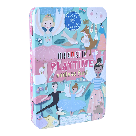 FLOSS & ROCK MAGNETIC PLAYTIME  - ENCHANTED