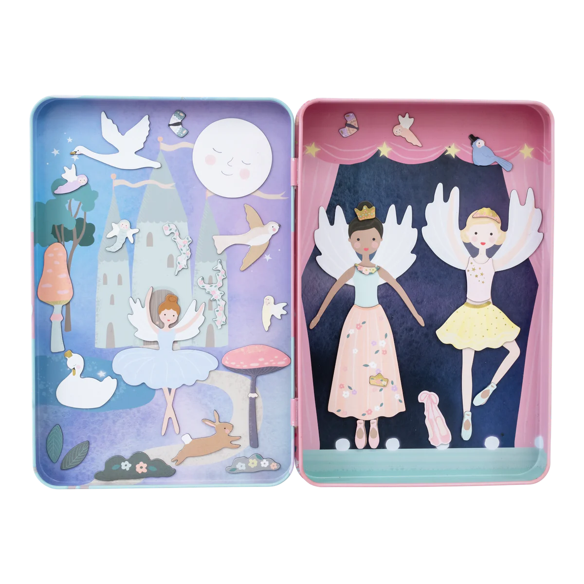 FLOSS & ROCK MAGNETIC PLAYTIME  - ENCHANTED