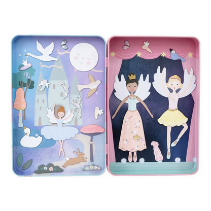 FLOSS & ROCK MAGNETIC PLAYTIME  - ENCHANTED
