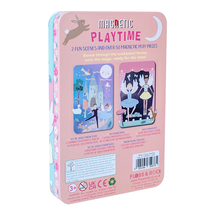 FLOSS & ROCK MAGNETIC PLAYTIME  - ENCHANTED