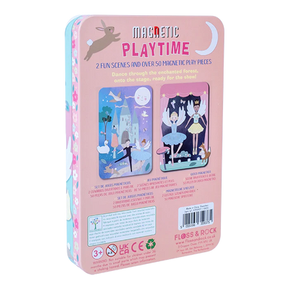FLOSS & ROCK MAGNETIC PLAYTIME  - ENCHANTED