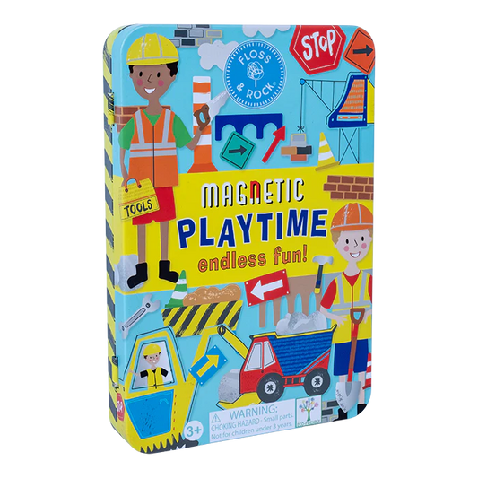 FLOSS & ROCK MAGNETIC PLAYTIME  - CONSTRUCTION