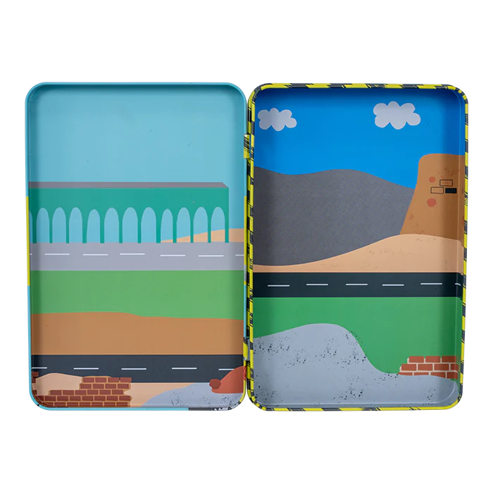 FLOSS & ROCK MAGNETIC PLAYTIME  - CONSTRUCTION