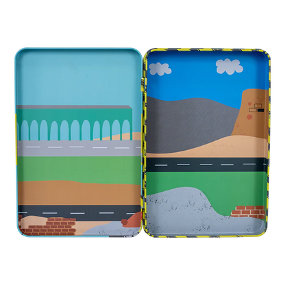 FLOSS & ROCK MAGNETIC PLAYTIME  - CONSTRUCTION