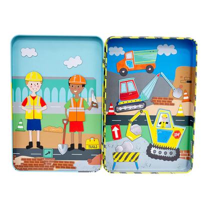 FLOSS & ROCK MAGNETIC PLAYTIME  - CONSTRUCTION