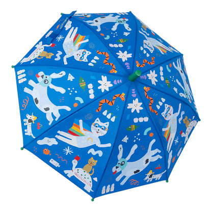 FLOSS & ROCK - COLOUR CHANGING UMBRELLA - PETS