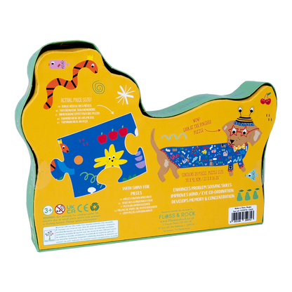 FLOSS & ROCK 20 PIECE PUZZLE - PETS