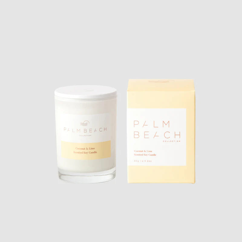 PALM BEACH MINI CANDLE - COCONUT & LIME