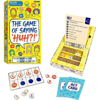 TOMY - THE GAME OF SAYING HUH?!