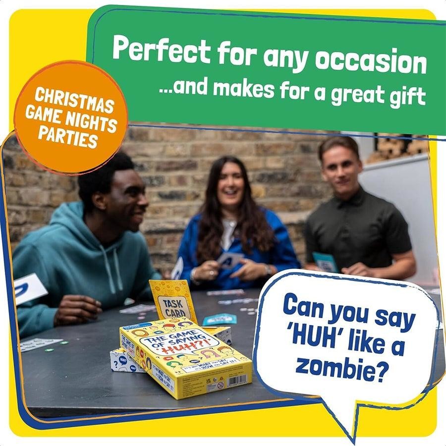 TOMY - THE GAME OF SAYING HUH?!